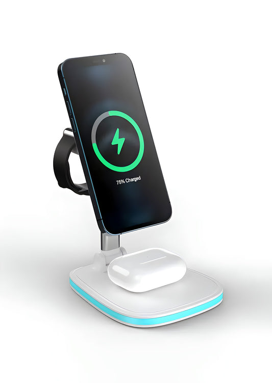 Electroute QuickCharge Jump 3 in 1 Charging Station