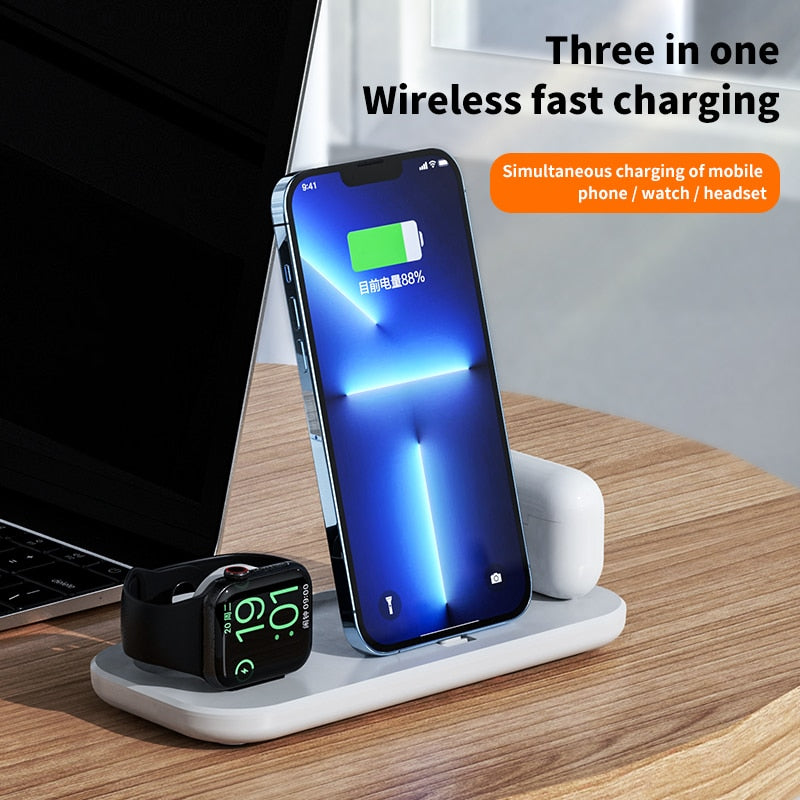 Electroute HyperCharge 3 in 1 Wireless Base